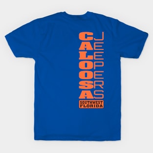 Orange Vertical Logo T-Shirt